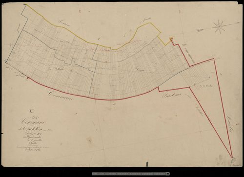 Châtillon-sur-Marne. Section B1