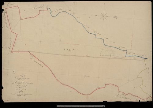 Châtillon-sur-Marne. Section A1