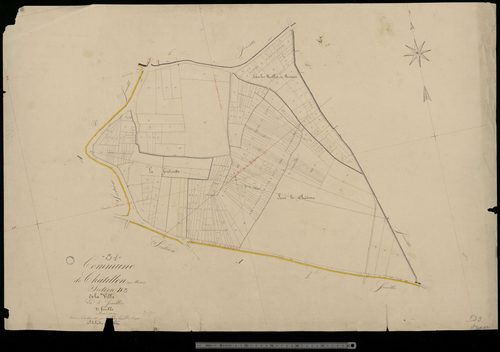 Châtillon-sur-Marne. Section D3