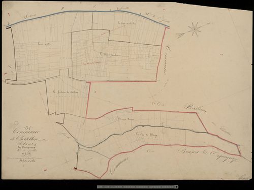 Châtillon-sur-Marne. Section C1