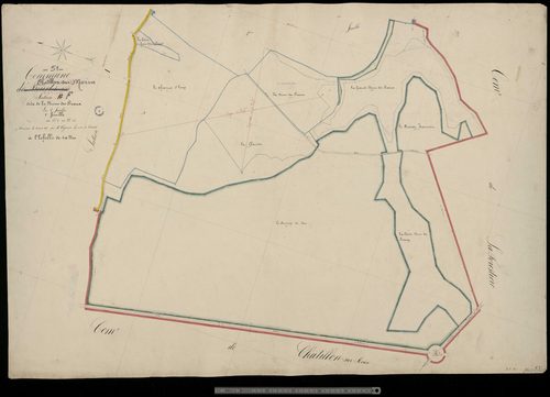 Bricot-la-Ville. Section F1