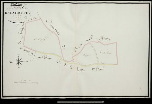 Châtrices. Section C2