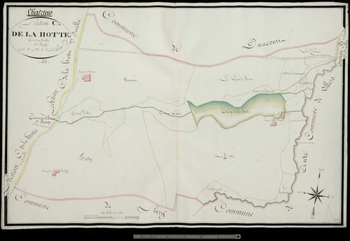 Châtrices. Section C1