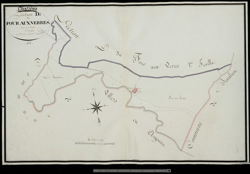 Châtrices. Section D2