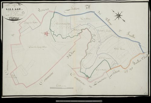 Châtrices. Section A1