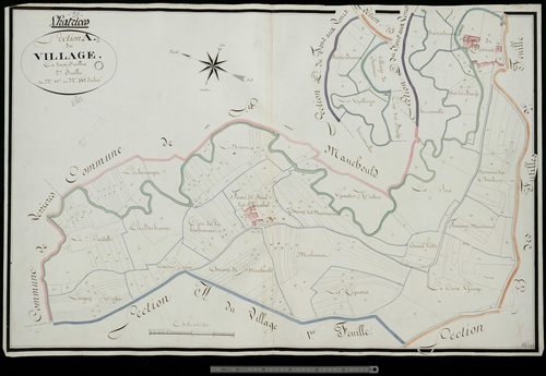 Châtrices. Section A2