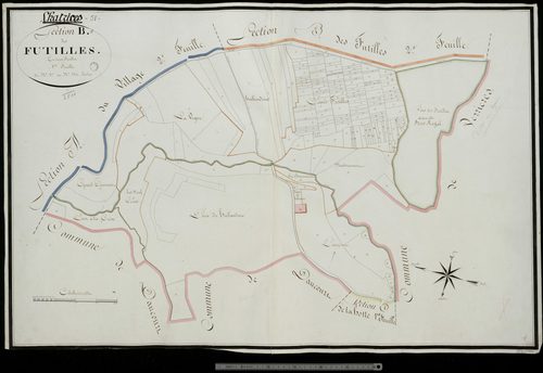 Châtrices. Section B1