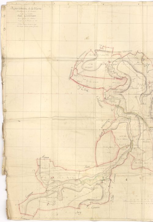 Plan géométrique