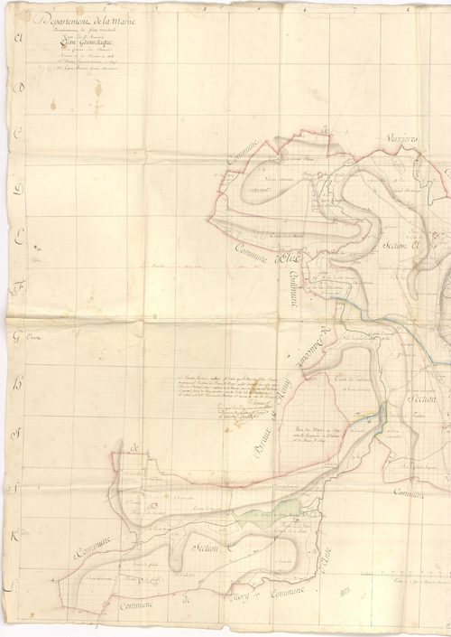 Plan géométrique
