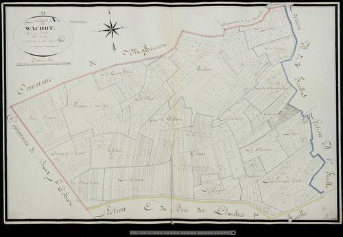 Chaudefontaine. Section A1