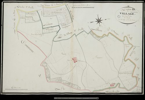 Chaudefontaine. Section D2