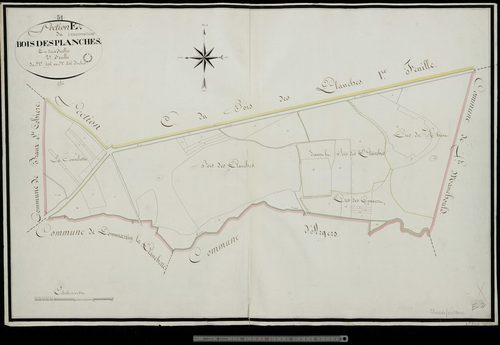 Chaudefontaine. Section E2