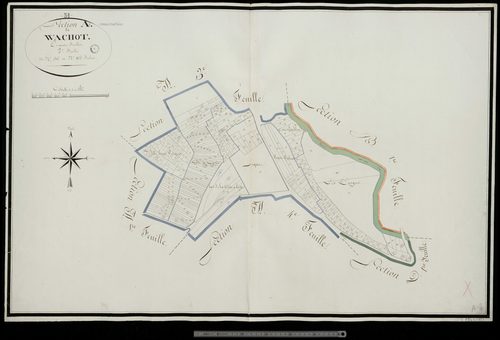 Chaudefontaine. Section A2