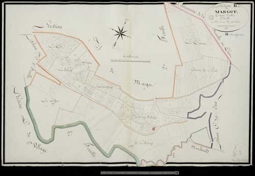Chaudefontaine. Section B3