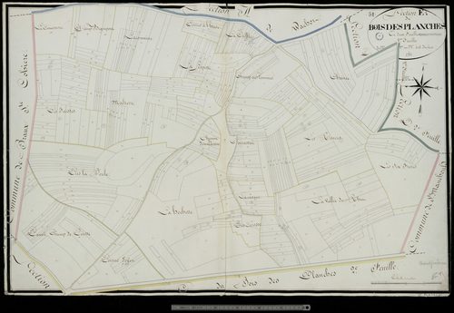 Chaudefontaine. Section E1