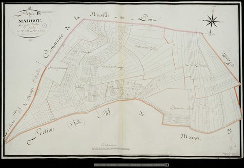 Chaudefontaine. Section B2