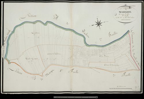Chaudefontaine. Section B1