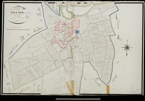 Chaudefontaine. Section D1