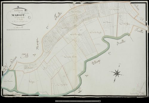 Chaudefontaine. Section B4