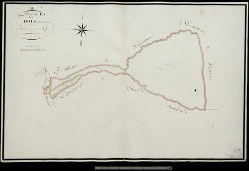 Chaudefontaine. Section Cu