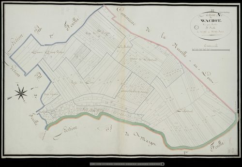 Chaudefontaine. Section A3
