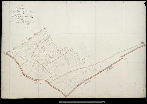 Chaussée (La). Section E3
