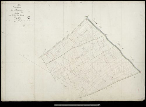 Chaussée (La). Section E2