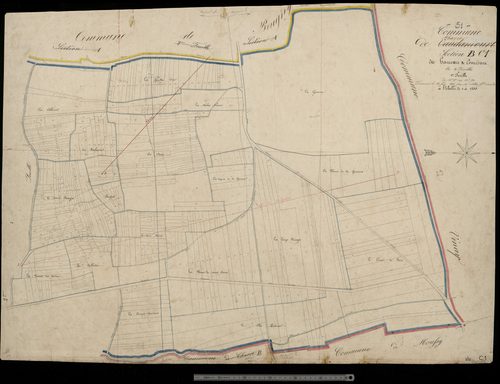Chavot-Courcourt. Section C1