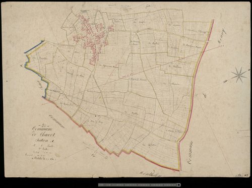 Chavot-Courcourt. Section A2