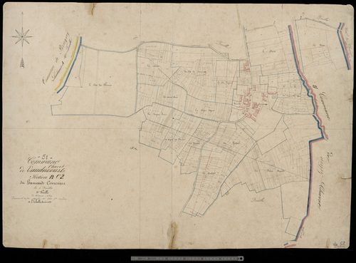 Chavot-Courcourt. Section C2