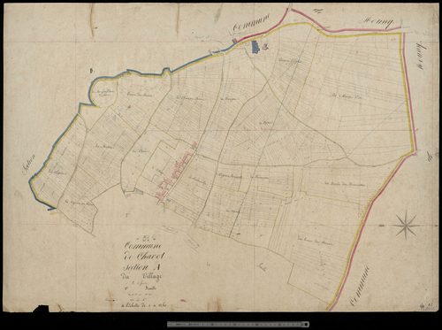 Chavot-Courcourt. Section A1