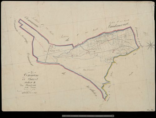Chavot-Courcourt. Section Bu