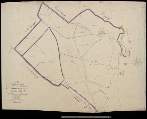 Chavot-Courcourt. Section C3