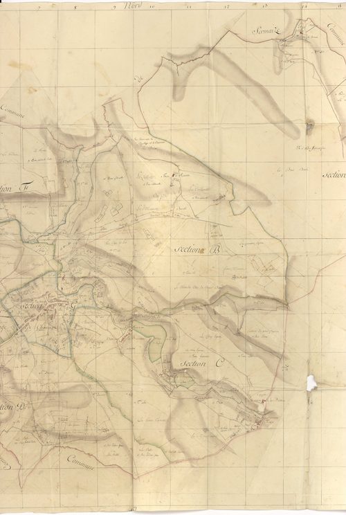 Plan géométrique