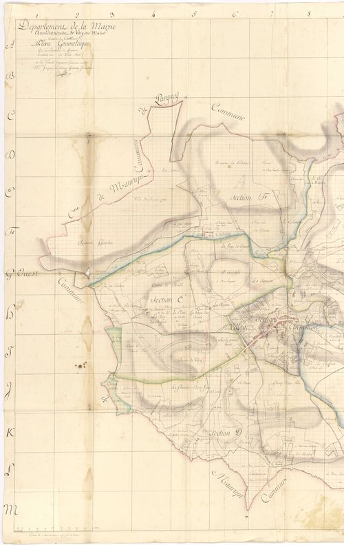 Plan géométrique