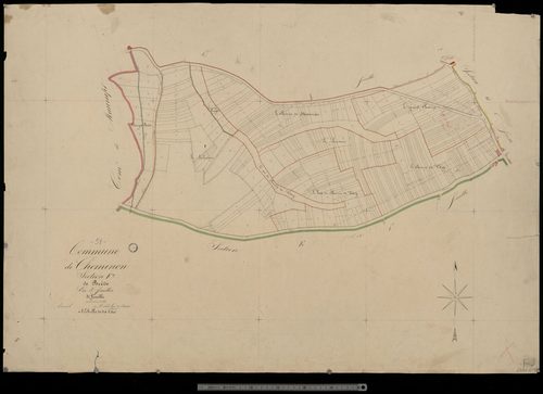 Cheminon. Section F3