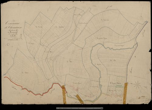 Cheminon. Section B4