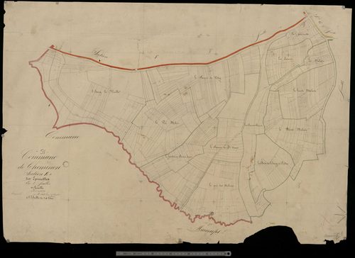 Cheminon. Section E1
