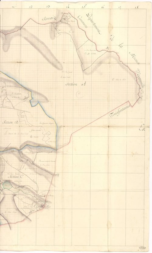 Plan géométrique