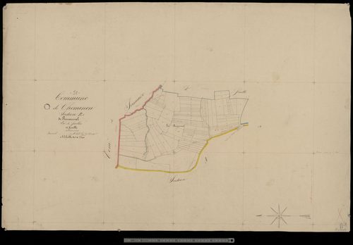 Cheminon. Section B1