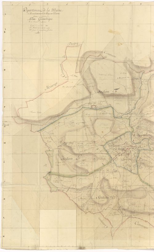 Plan géométrique