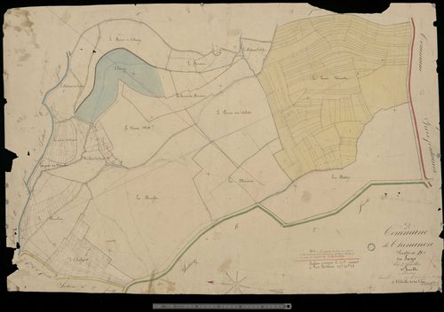 Cheminon. Section D1