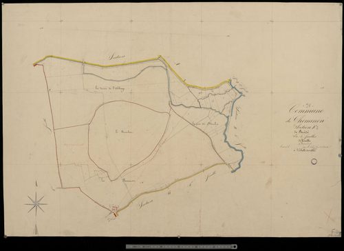 Cheminon. Section F2
