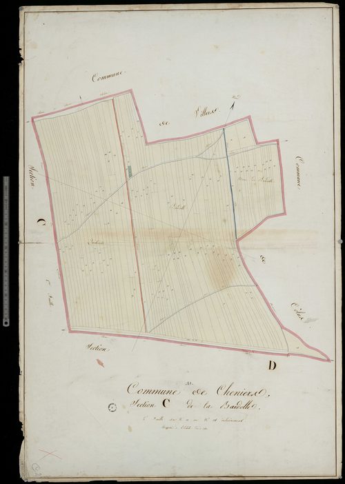 Cheniers. Section C2