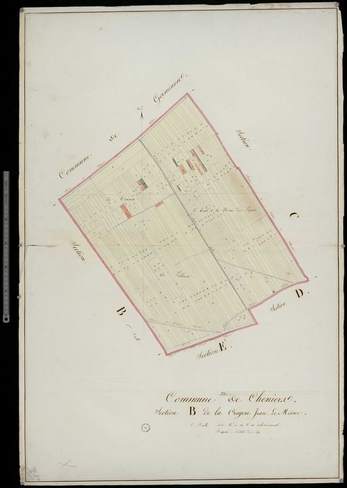 Cheniers. Section B2
