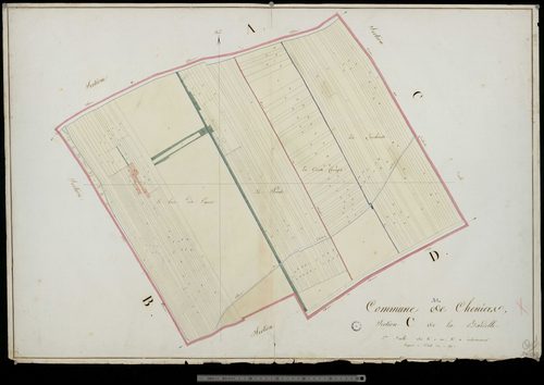 Cheniers. Section C1