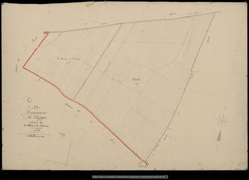 Cheppe (La). Section E5