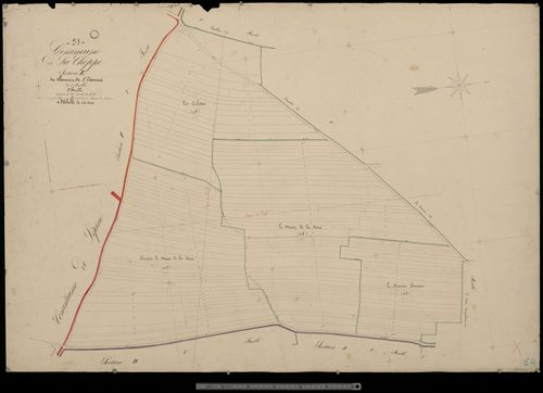 Cheppe (La). Section E4