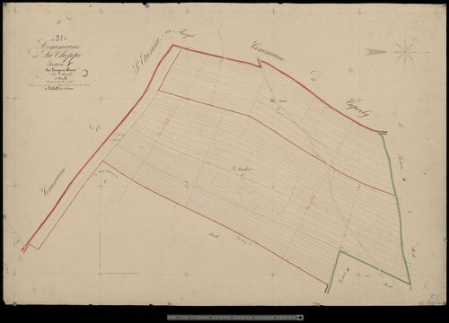 Cheppe (La). Section F1