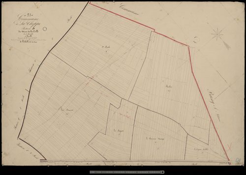 Cheppe (La). Section D1